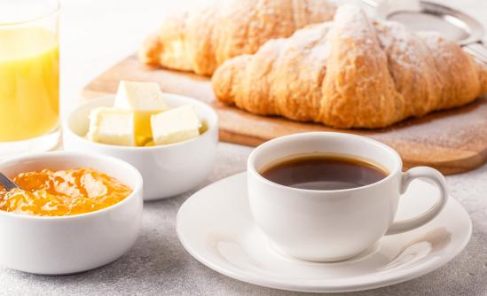 Plano Continental: Cama e Café da Manhã